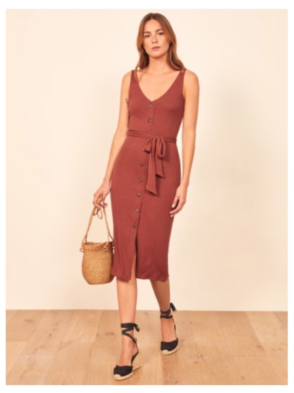 Reformation Mere Dress